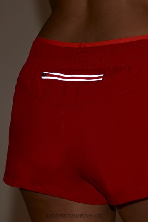 femmes respirant taille mi-haute B0B6R279 cardinal/feu de joie/argent réfléchissant Fabletics