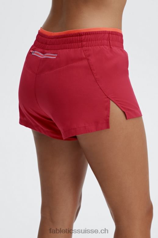 femmes respirant taille mi-haute B0B6R279 cardinal/feu de joie/argent réfléchissant Fabletics