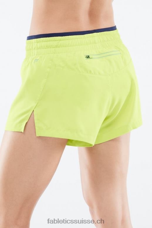 femmes respirant taille mi-haute B0B6R280 tilleul sauvage/abîme Fabletics