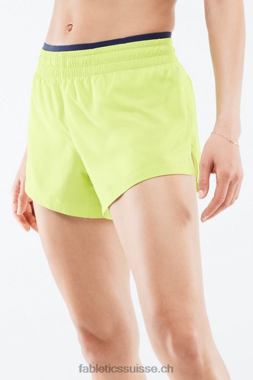 femmes respirant taille mi-haute B0B6R280 tilleul sauvage/abîme Fabletics