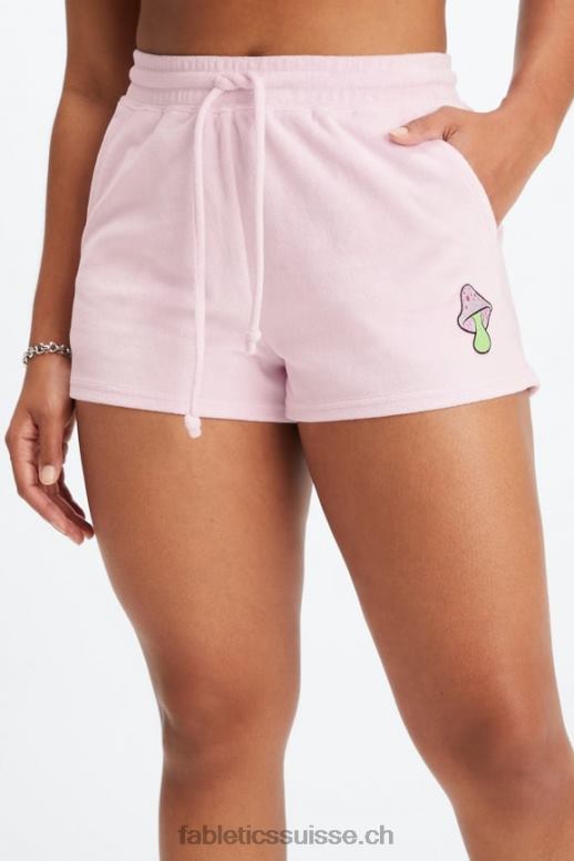 femmes serviette éponge champignon courte B0B6R501 camouflage sauvage/gaia Fabletics