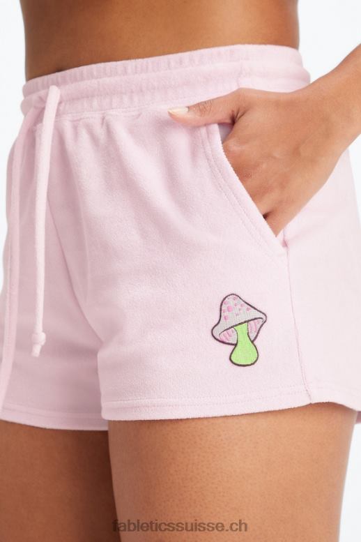 femmes serviette éponge champignon courte B0B6R501 camouflage sauvage/gaia Fabletics
