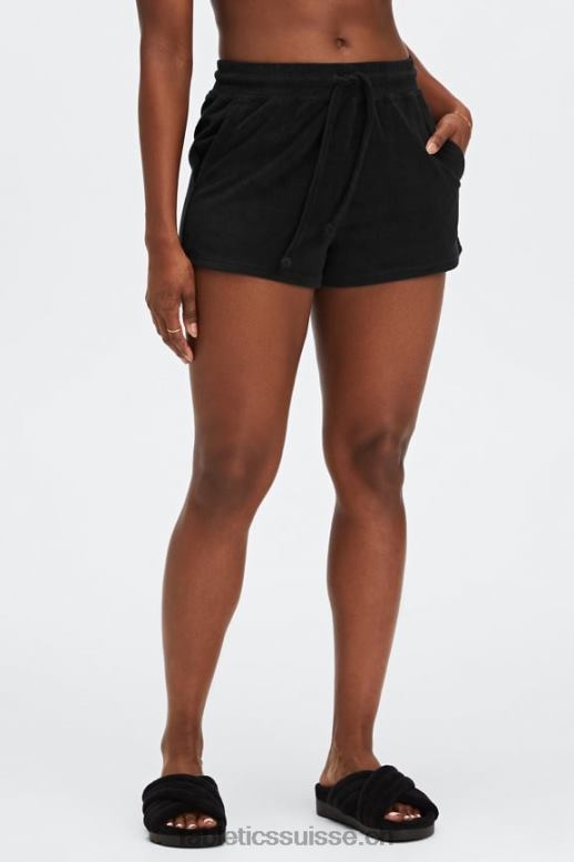femmes serviette éponge cordon court B0B6R505 nuage de pluie/gris arctique Fabletics
