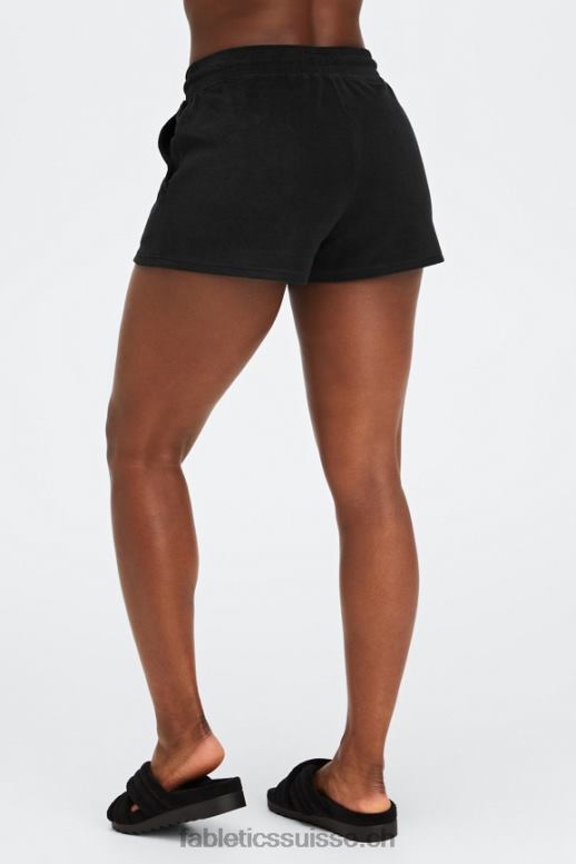 femmes serviette éponge cordon court B0B6R505 nuage de pluie/gris arctique Fabletics