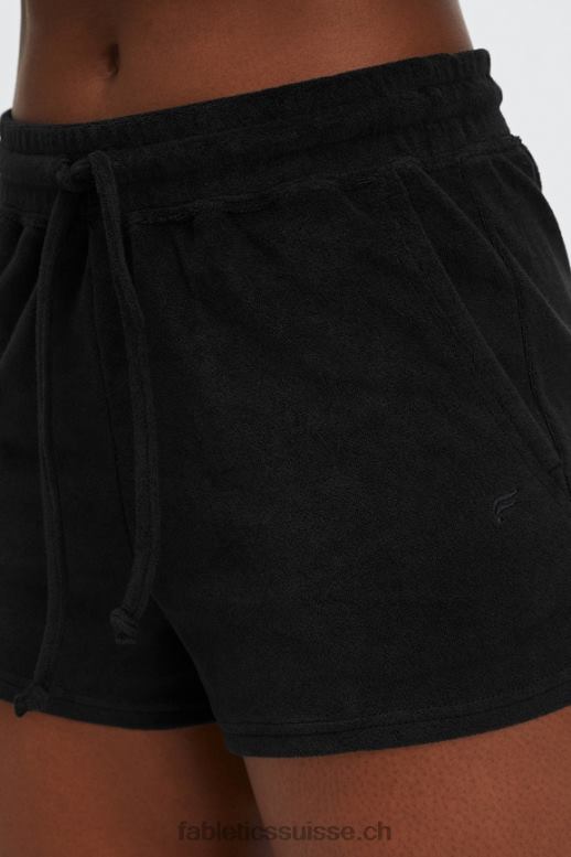 femmes serviette éponge cordon court B0B6R505 nuage de pluie/gris arctique Fabletics
