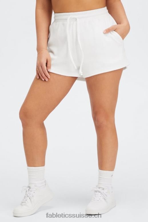 femmes serviette éponge cordon court B0B6R506 bleu nova/rose peluche Fabletics