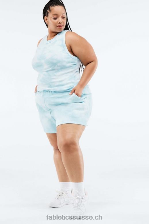 femmes shiloh court B0B6R567 eau tropicale/aloès Fabletics