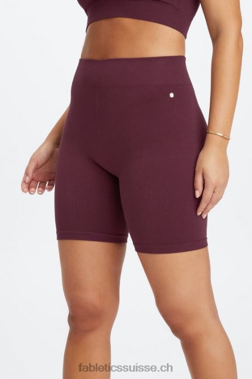 femmes short 7\" taille haute sans couture nuage B0B6R442 guépard ondulé noir/surligneur Fabletics