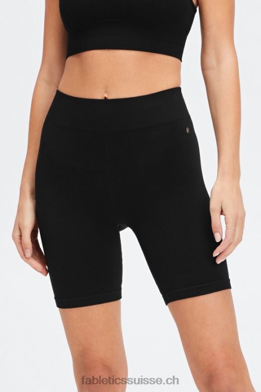 femmes short 7\" taille haute sans couture nuage B0B6R444 aigrette/or Fabletics