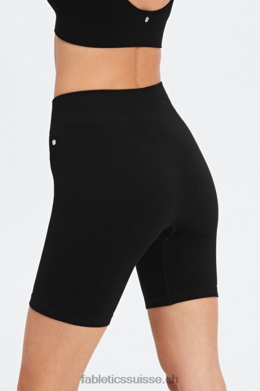 femmes short 7\" taille haute sans couture nuage B0B6R444 aigrette/or Fabletics