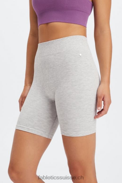 femmes short 7" taille haute sans couture nuage B0B6R445 poussière d'étoile rouge foncé / or Fabletics