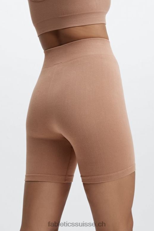 femmes short 7" taille haute sans couture nuage B0B6R447 cerise électrique/mini léopard cerise électrique Fabletics