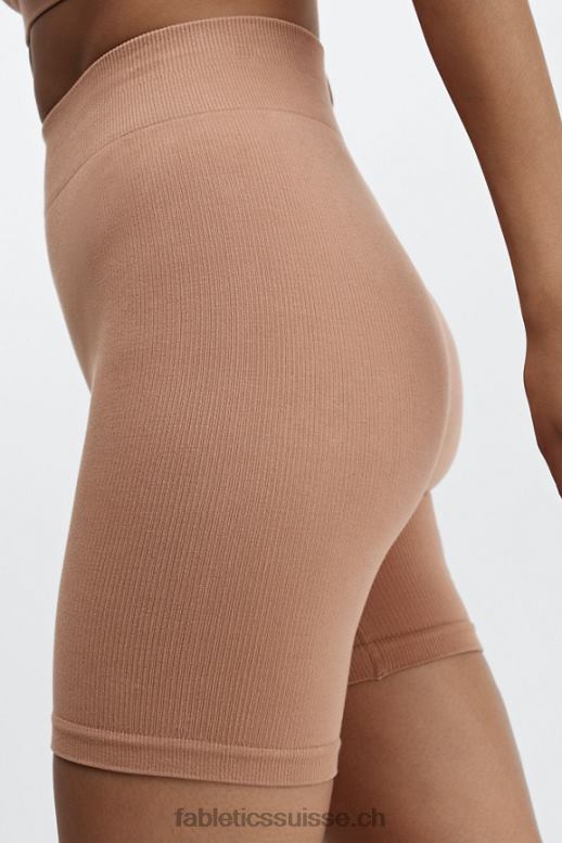 femmes short 7\" taille haute sans couture nuage B0B6R447 cerise électrique/mini léopard cerise électrique Fabletics