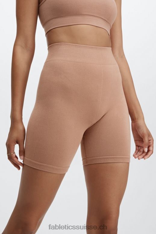 femmes short 7\" taille haute sans couture nuage B0B6R447 cerise électrique/mini léopard cerise électrique Fabletics