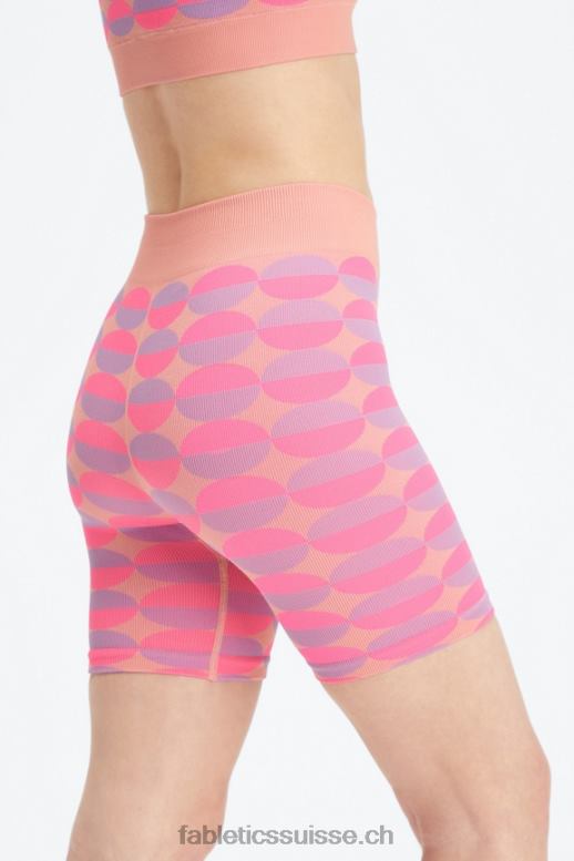 femmes short 9\'\' taille haute sans couture B0B6R504 safari crocodile/safari Fabletics