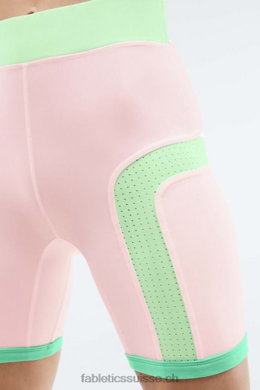 femmes short color block motion365 à taille haute B0B6R568 lutin/eau tropicale/aloès Fabletics