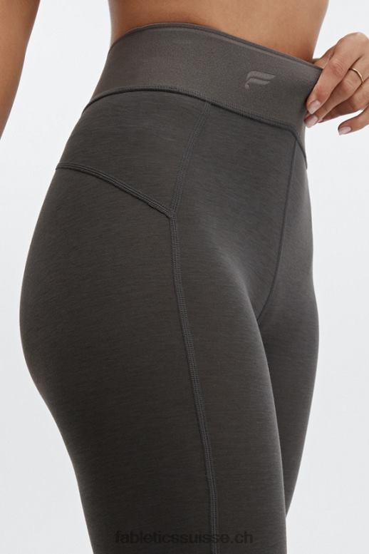 femmes short cycliste en laine taille ultra haute 6\" B0B6R384 cobalt profond/aloès Fabletics