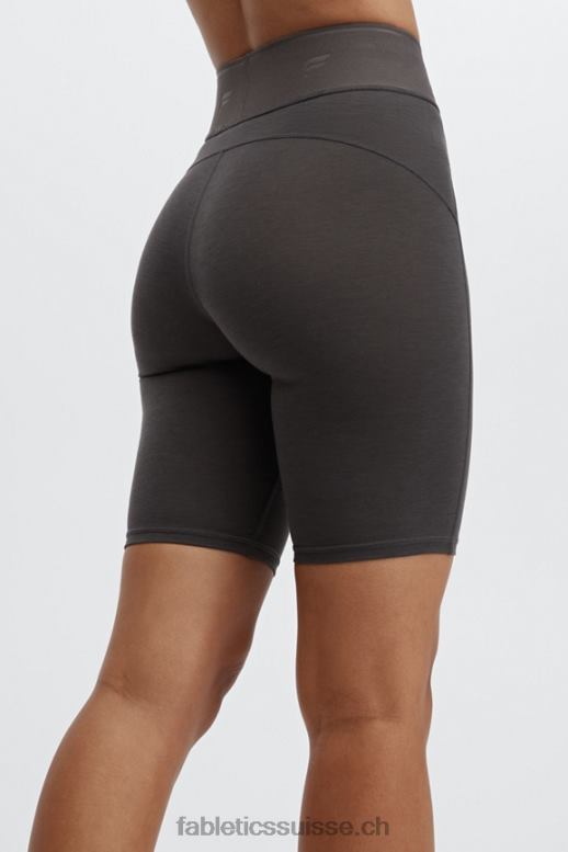femmes short cycliste en laine taille ultra haute 6\" B0B6R384 cobalt profond/aloès Fabletics