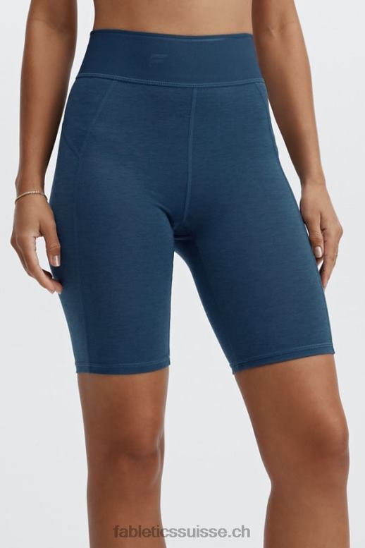 femmes short cycliste en laine taille ultra haute 6" B0B6R385 pinceau camo/séquoia Fabletics