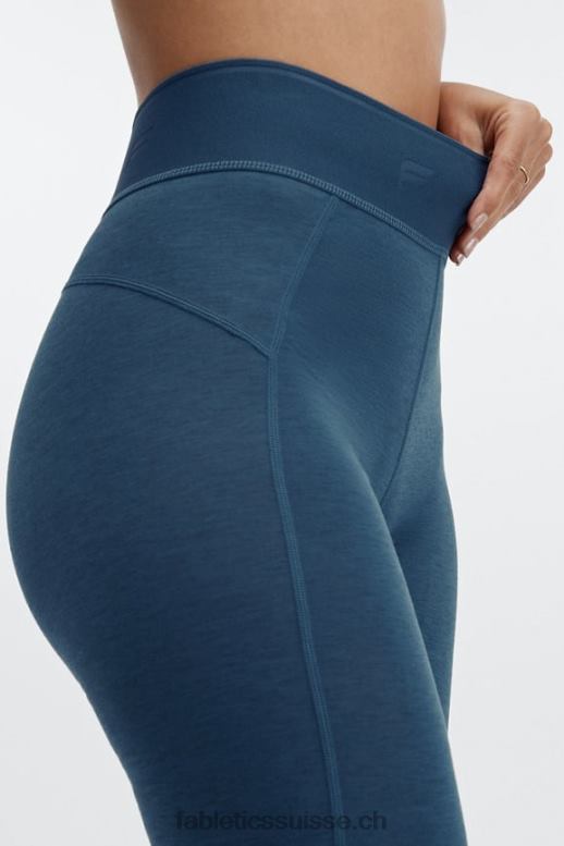 femmes short cycliste en laine taille ultra haute 6\" B0B6R385 pinceau camo/séquoia Fabletics