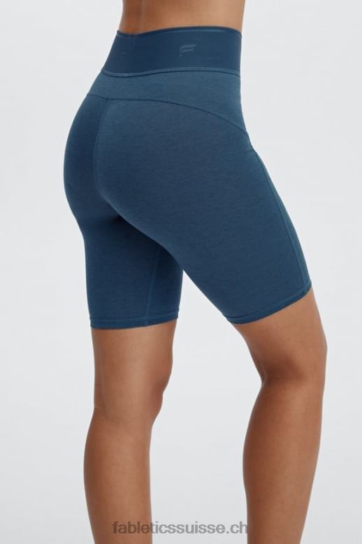 femmes short cycliste en laine taille ultra haute 6\" B0B6R385 pinceau camo/séquoia Fabletics