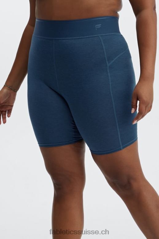 femmes short cycliste en laine taille ultra haute 6" B0B6R386 pinceau camo/séquoia Fabletics
