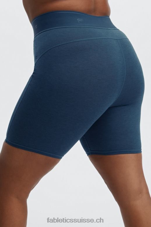femmes short cycliste en laine taille ultra haute 6\" B0B6R386 pinceau camo/séquoia Fabletics