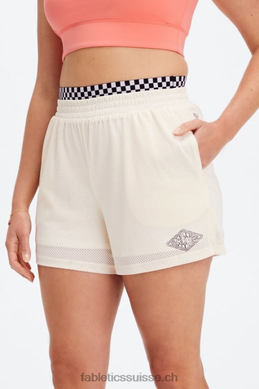 femmes short de basket à trois points B0B6R491 liberté florale/teaberry Fabletics