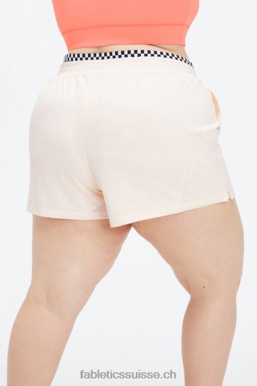 femmes short de basket à trois points B0B6R492 flamme orange/soie Fabletics