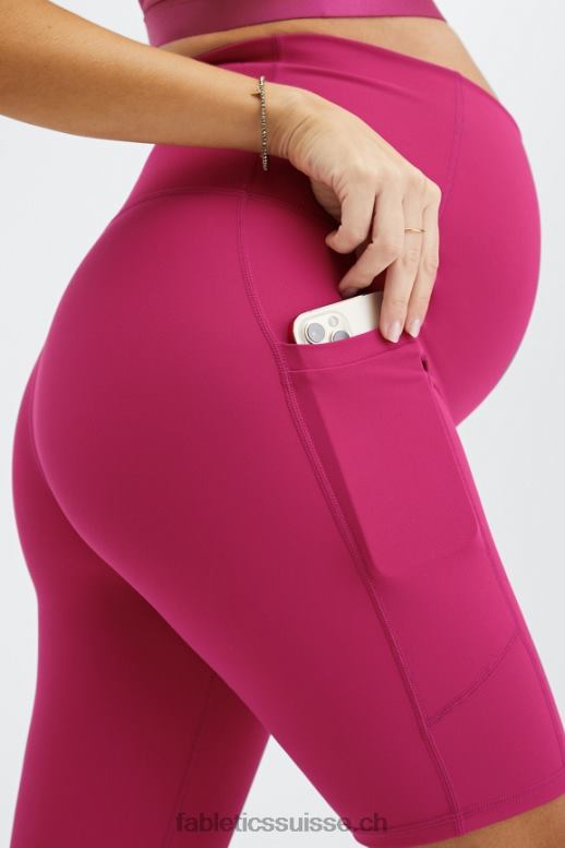 femmes short de maternité taille haute pureluxe 9\'\' B0B6R510 sorbet/baja Fabletics