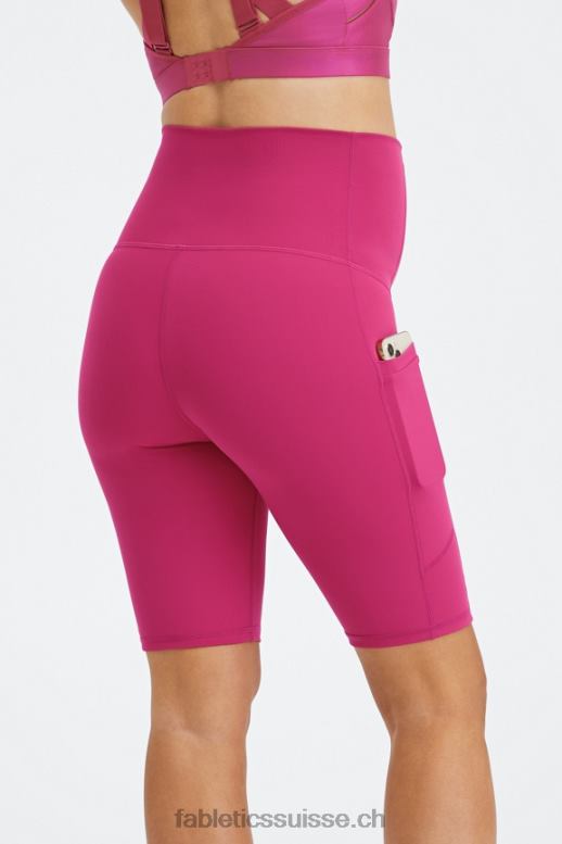 femmes short de maternité taille haute pureluxe 9\'\' B0B6R510 sorbet/baja Fabletics