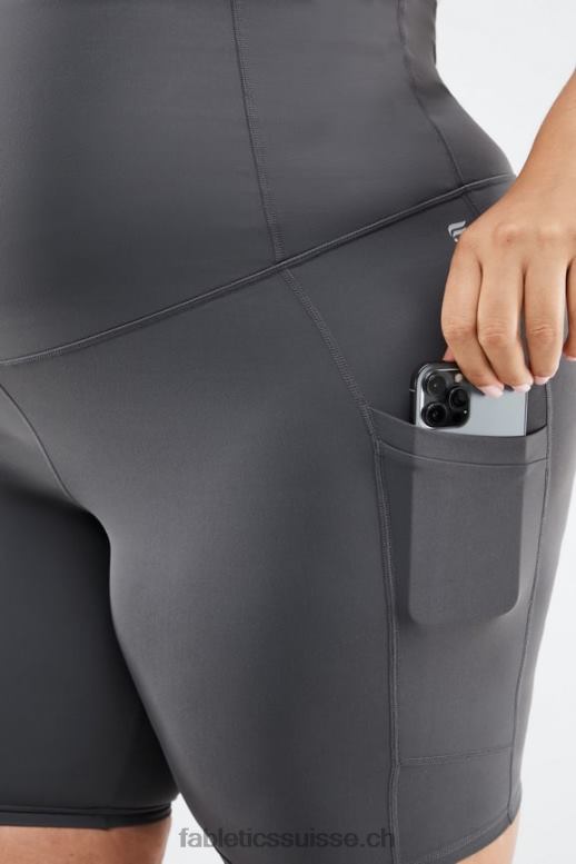 femmes short de maternité taille haute pureluxe 9'' B0B6R513 fiesta/statique Fabletics