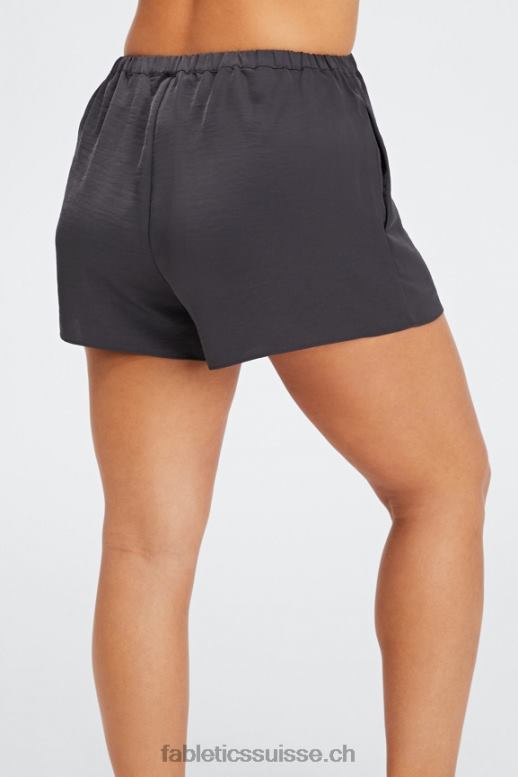 femmes short de nuit ecosatin B0B6R497 brique/olive fanée Fabletics