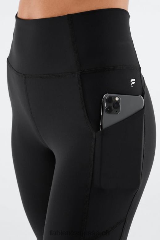 femmes short de poche taille haute oasis 9\" B0B6R520 misty lilas/bleu nova Fabletics