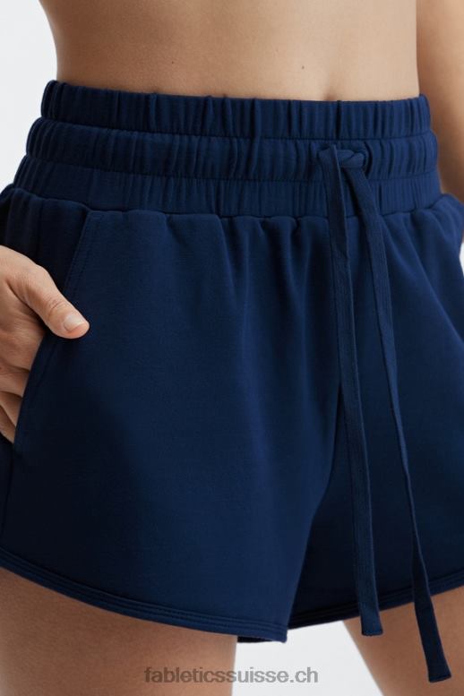 femmes short de sport en molleton lounge B0B6R478 logo terrazzo/réfléchissant Fabletics