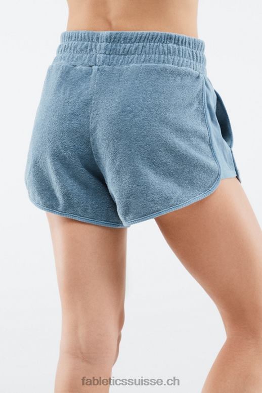femmes short de survêtement en éponge éco-responsable B0B6R576 carapace molle/nectar d\'orange Fabletics