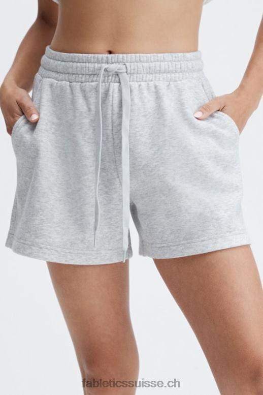 femmes short de survêtement incontournable B0B6R424 teinte rose/aigrette Fabletics