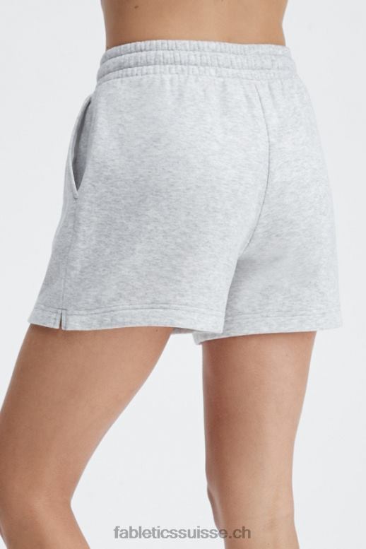 femmes short de survêtement incontournable B0B6R424 teinte rose/aigrette Fabletics