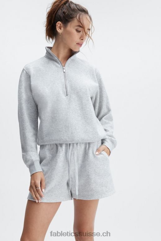 femmes short de survêtement incontournable B0B6R424 teinte rose/aigrette Fabletics