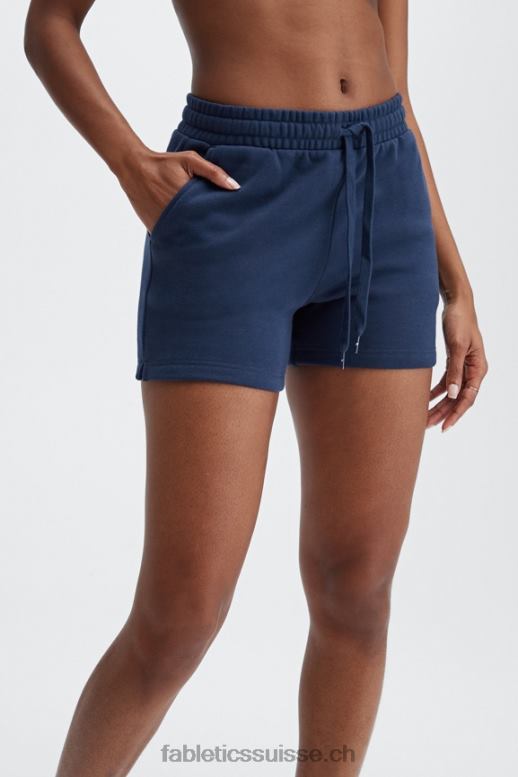 femmes short de survêtement incontournable B0B6R425 gris doux/glaçon Fabletics