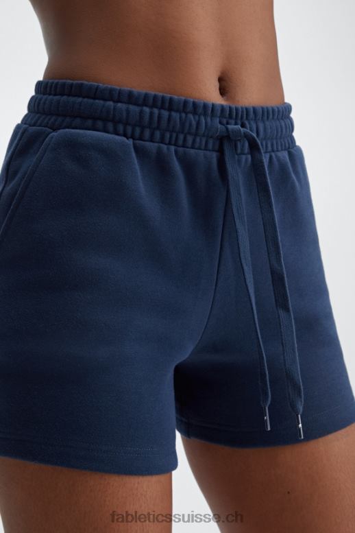 femmes short de survêtement incontournable B0B6R425 gris doux/glaçon Fabletics