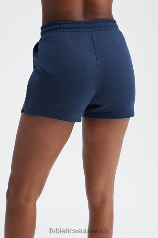 femmes short de survêtement incontournable B0B6R425 gris doux/glaçon Fabletics