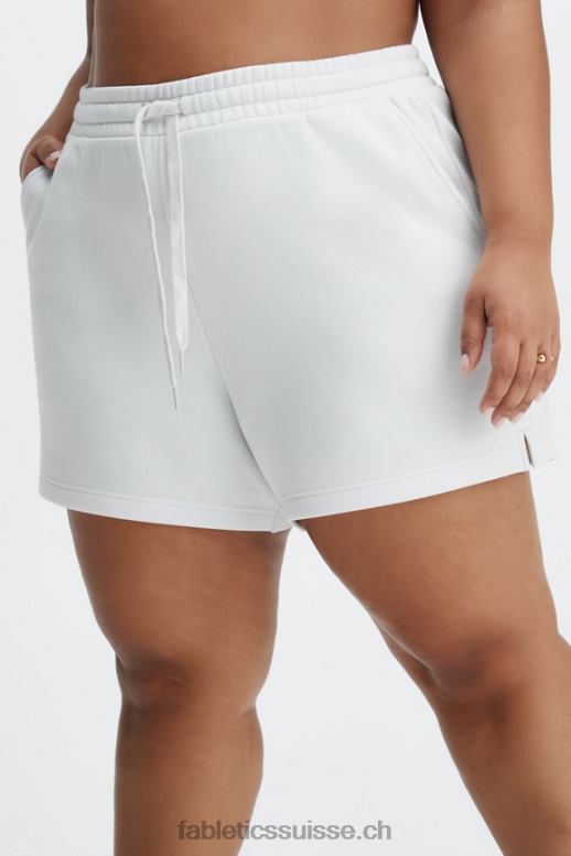 femmes short de survêtement incontournable B0B6R427 soleil de l'après-midi/crème au beurre rose Fabletics