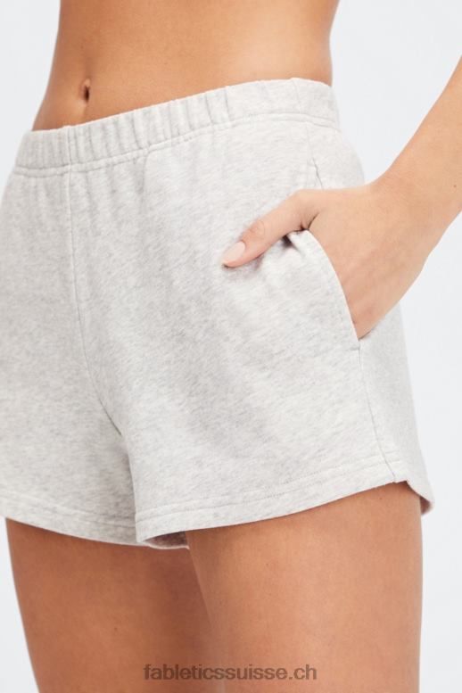 femmes short de survêtement slim léger B0B6R380 interstellaire/bleu poudré Fabletics