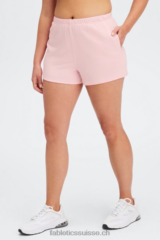femmes short de survêtement slim léger B0B6R381 cobalt profond/aloès Fabletics