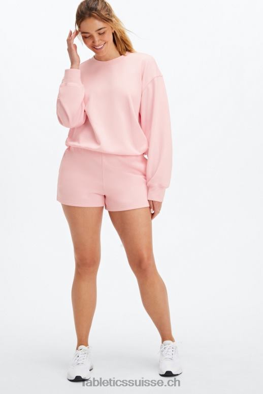 femmes short de survêtement slim léger B0B6R381 cobalt profond/aloès Fabletics