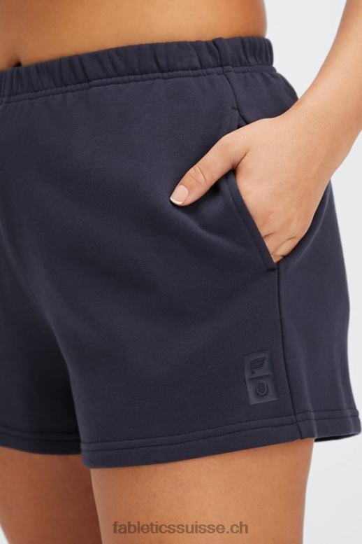 femmes short de survêtement slim universel de tennis léger B0B6R378 sergé torsadé/rouge foncé Fabletics