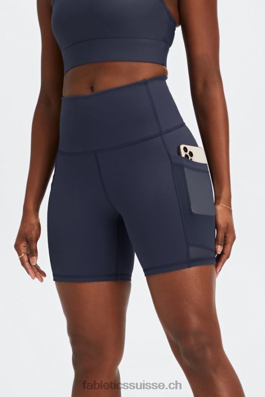 femmes short de tennis universel on-the-go ultra hw 6\'\' B0B6R486 noir/blanc classique Fabletics