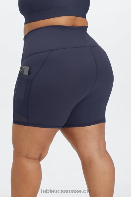 femmes short de tennis universel on-the-go ultra hw 6'' B0B6R487 noir kaléidoscopique/noir Fabletics