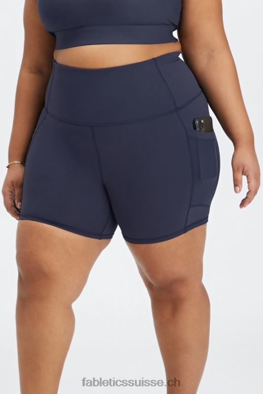 femmes short de tennis universel on-the-go ultra hw 6\'\' B0B6R487 noir kaléidoscopique/noir Fabletics